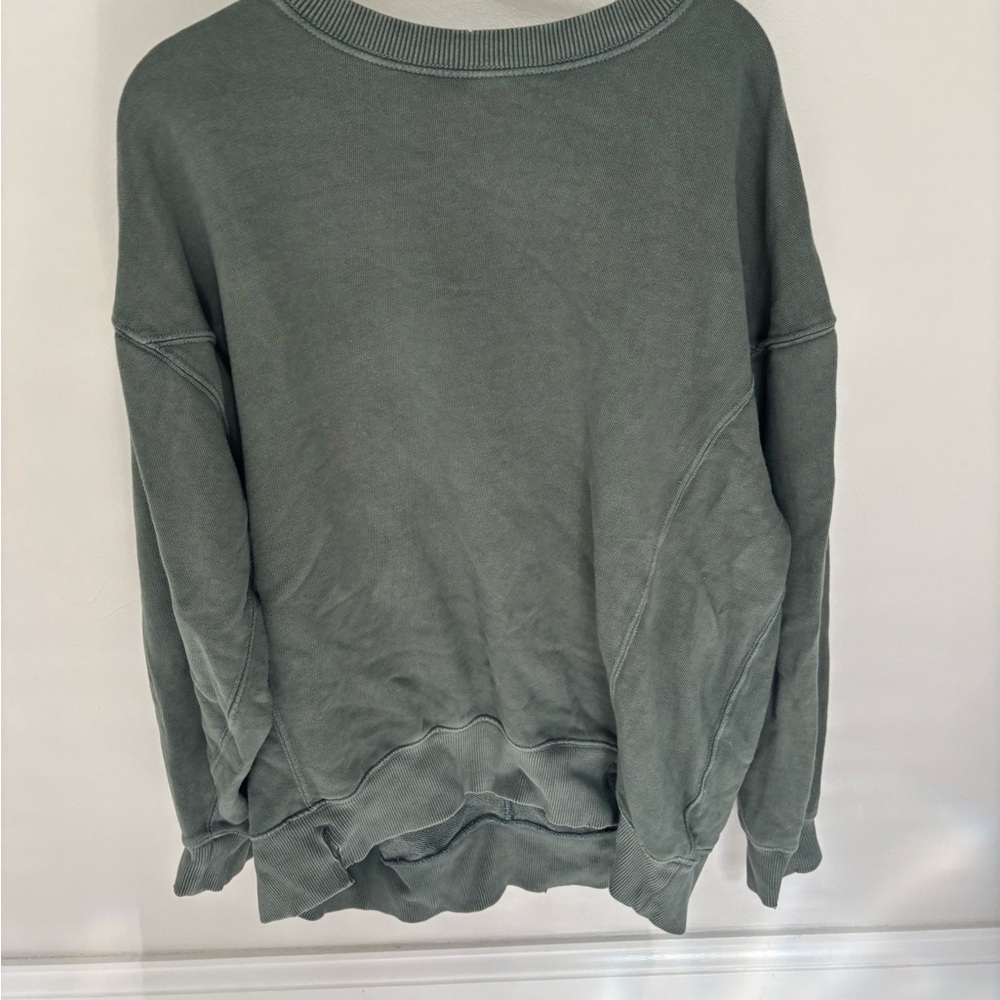 Aerie Green Sweatshirt
